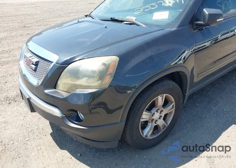 2011 GMC Acadia Sle from USA, damaged, VIN 1GKKVPED6BJ410088